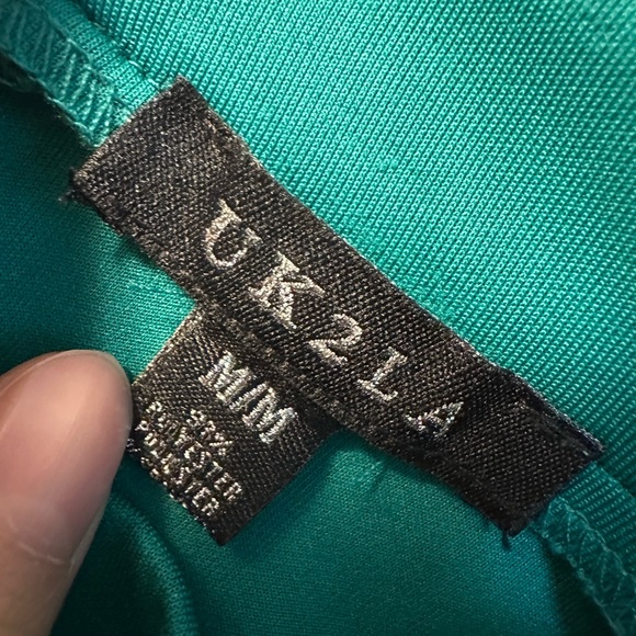 Pastel Circle Scuba Skirt - Picture 2 of 2